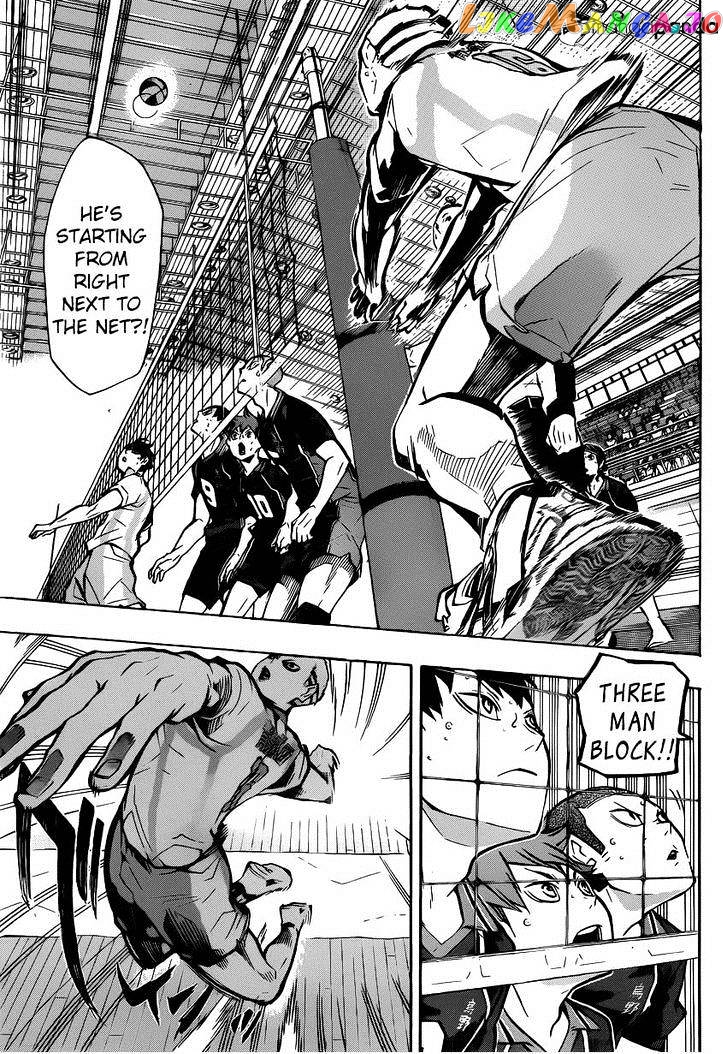 Haikyuu!!, Chapter 132 image 11